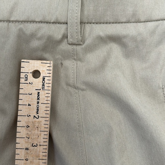 New HAGGAR Mens Cool 18 Golf Shorts Tan Sand Sz 38 Superflex Waistband - Picture 12 of 12